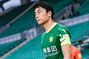 李磊今日归队且参与国安训练，他将会留在国安不会离队