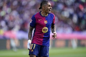 拉菲尼亚谈尼科：如果你带着努力奋斗的心态，在巴萨非常受欢迎的