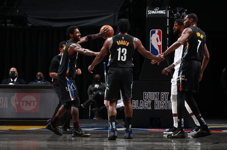 皮尔斯：KD的篮网经历是失败的 人们对三巨头的期待是夺冠