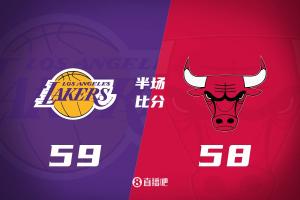 APP下载-文森特压哨三分&amp;詹姆斯10+5+7！湖人半场反超公牛1分