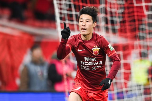 leyuSport-【中超】武磊梅二开度 上海海港3比1逆转武汉三镇