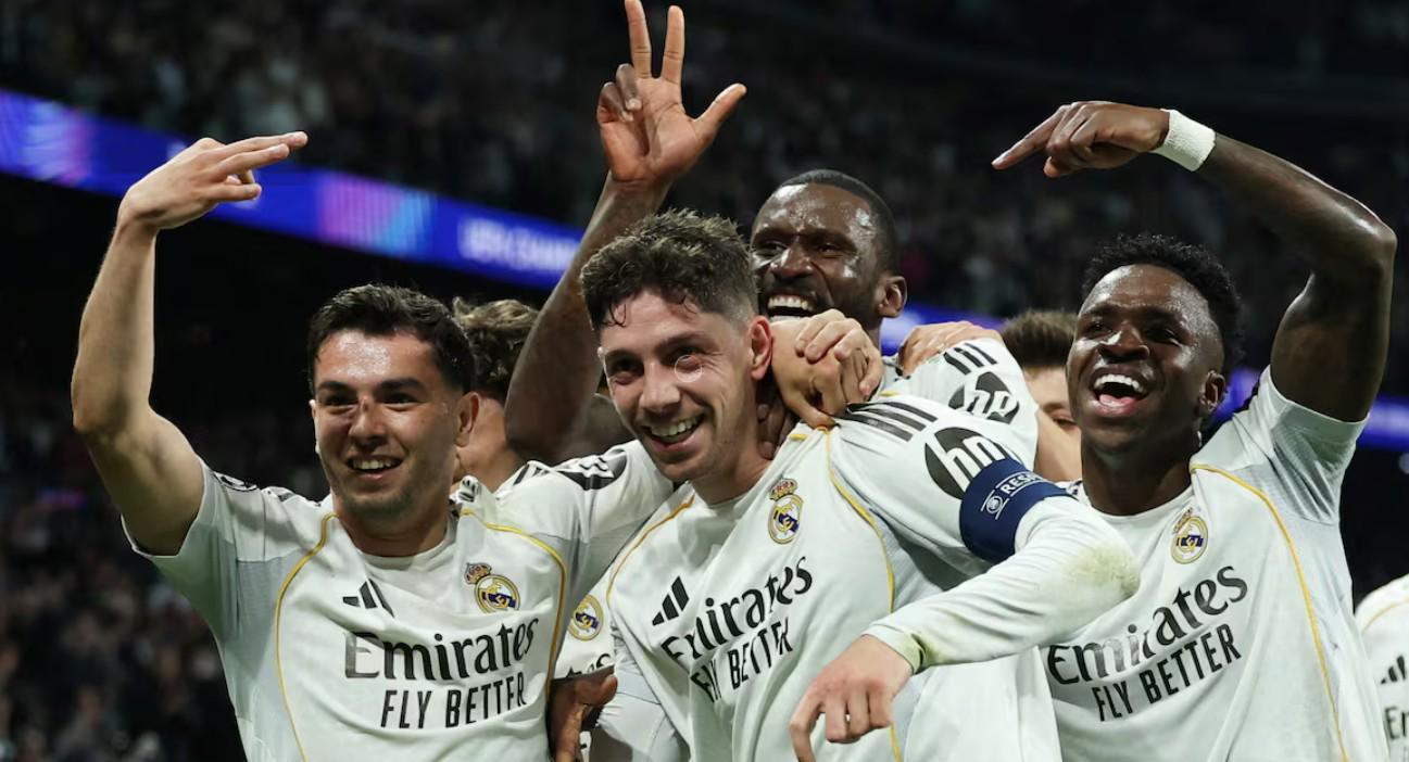 娱乐官网-欧美主流媒体齐夸巴尔韦德：闪耀全场，助力皇马站回欧洲之巅